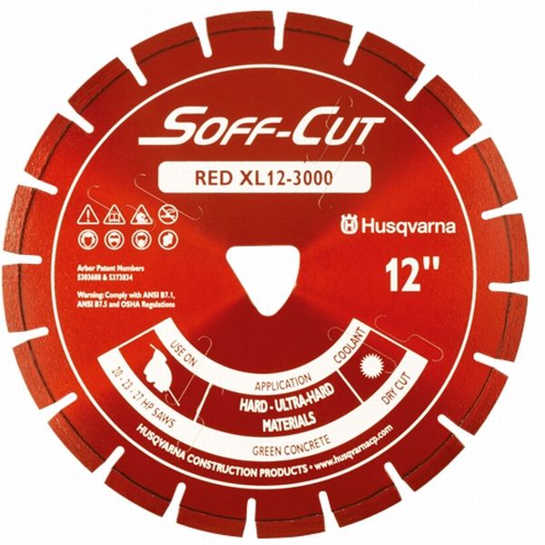 Алмазный диск для Soff-Cut 150 HUSQVARNA XL6-3000 5427770-07 фото