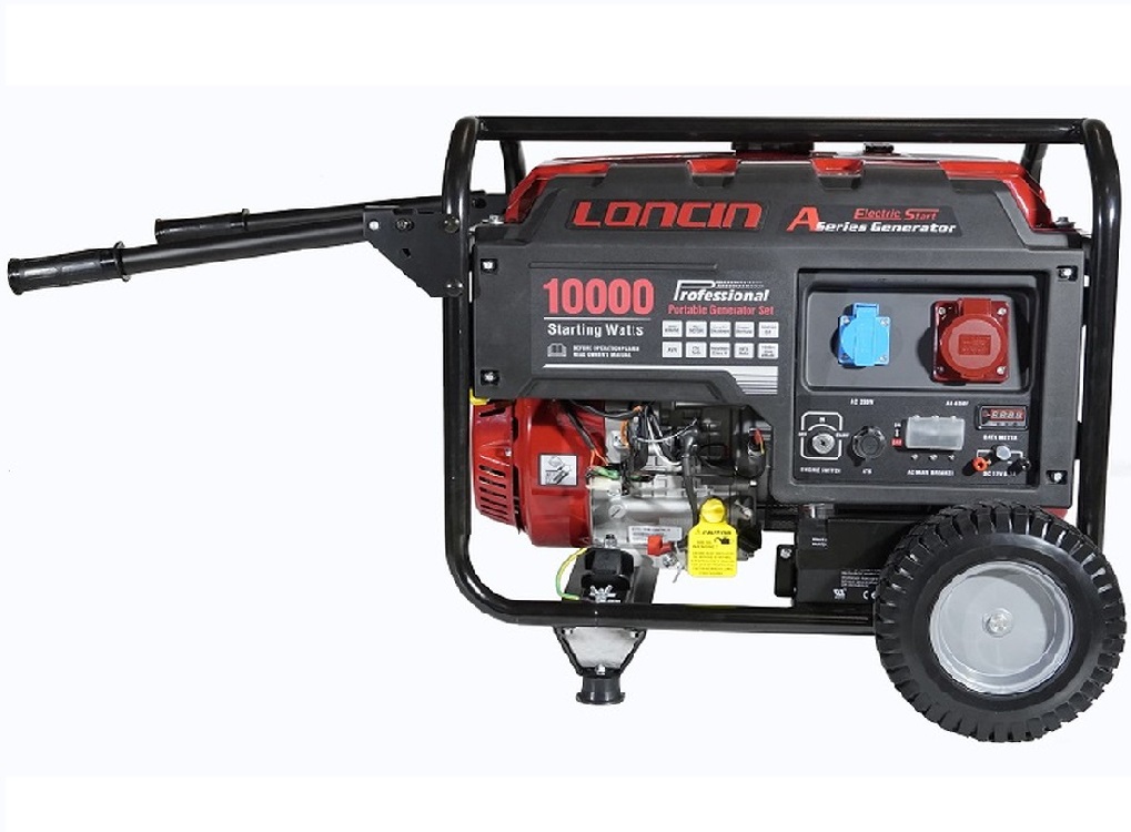 Генератор бензиновый Loncin LC10000D-AS 00-00152817 фото