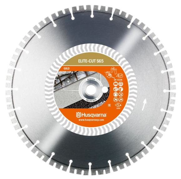 Алмазный диск ELITE-CUT S65 (S1465) 350-25,4 HUSQVARNA 5798119-20 фото