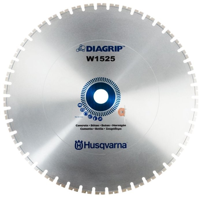 Алмазный диск для стенорезной машины W1525  600-60 HUSQVARNA 5907789-01 фото