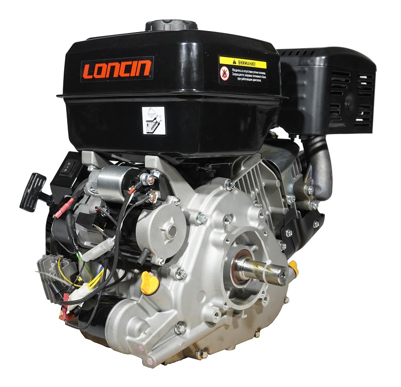 Двигатель Loncin LC196FD D type D25 20A фото