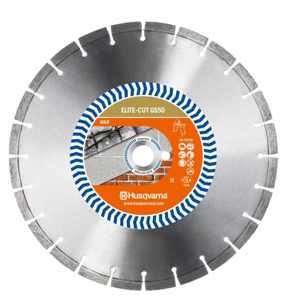 Алмазный диск ELITE-CUT GS50S (GS50S+) 400-25.4 HUSQVARNA 5798041-30 фото