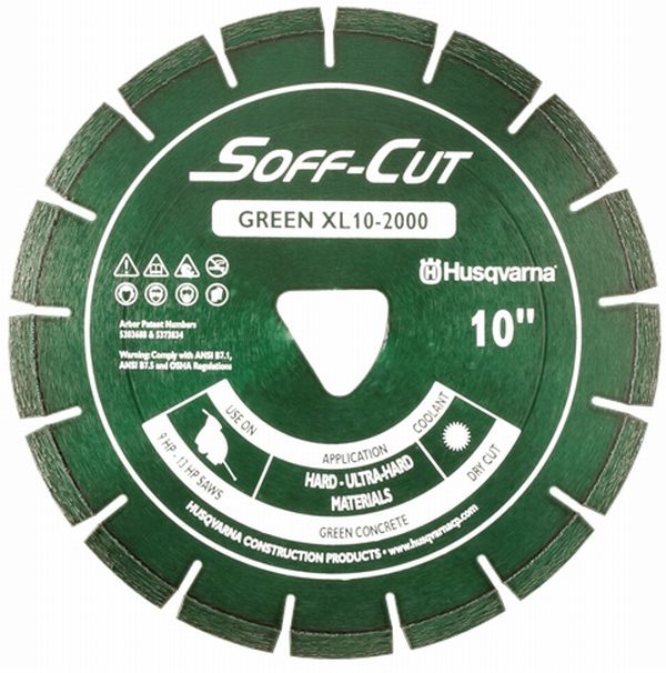 Алмазный диск для Soff-Cut 2000e HUSQVARNA XL10-2000 5427561-01 фото