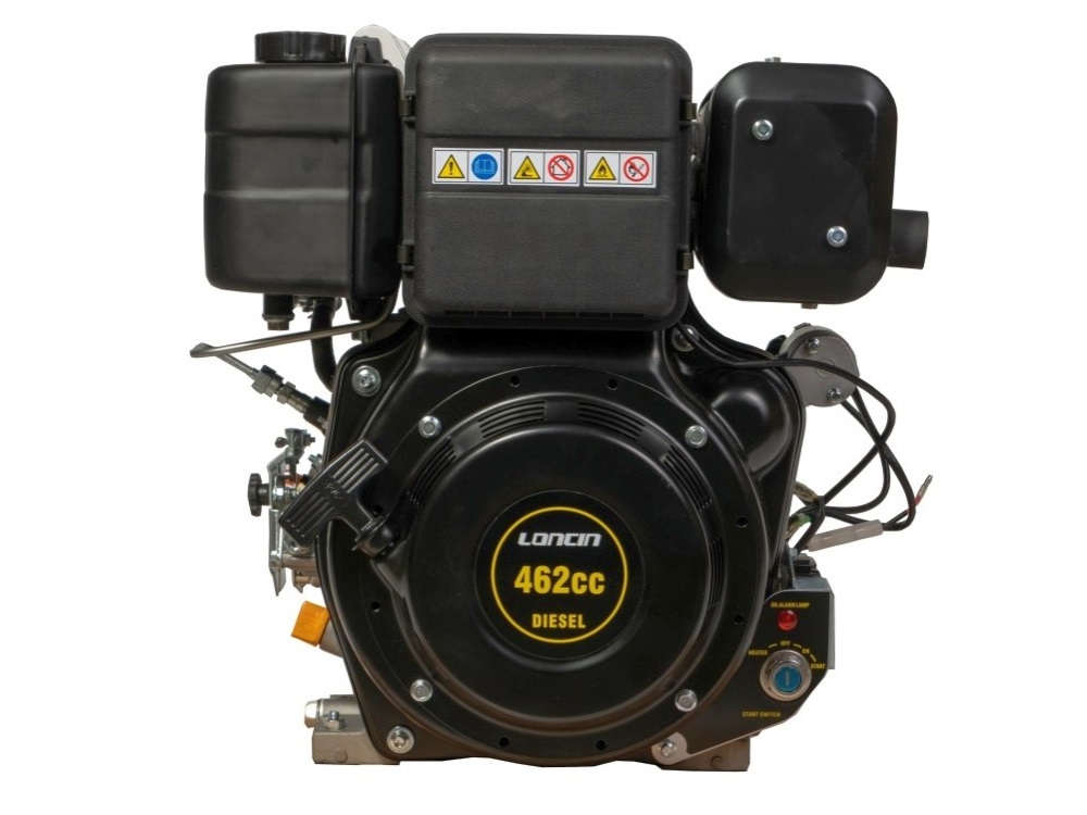 Двигатель Loncin Diesel D460FD A1 type D25 5А фото