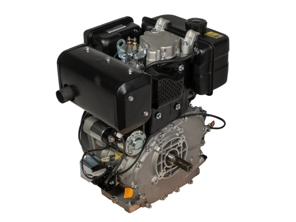 Двигатель Loncin Diesel D460FD A1 type D25 5А фото