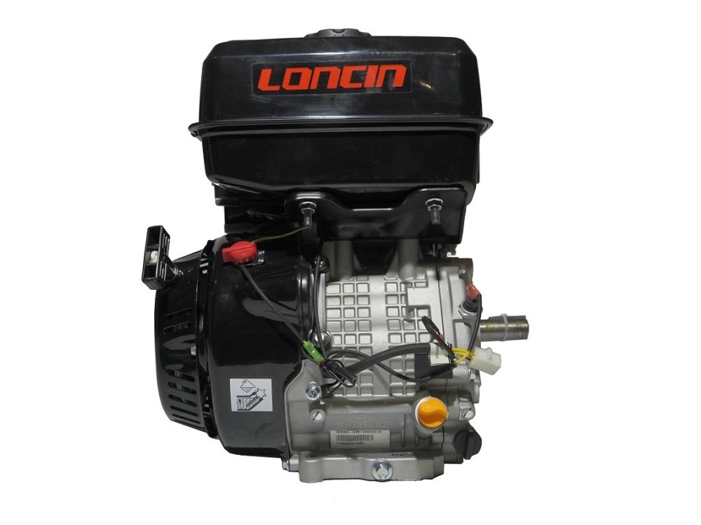 Двигатель Loncin LC192FD A type D25 7А фото