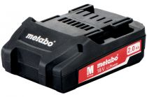 Аккумуляторный блок Metabo Li-Power 18 В 2,0 Ач  625596000