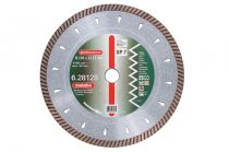Алмазный диск Metabo 115х22,23мм Professional UP-T Turbo универсальный  628124000