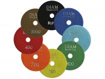 Алмазный полировальный диск DIAM 100х2,0 N1500 DIAM Master Line сухая 000570dm