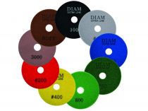 Алмазный полировальный диск DIAM 100х2,0 N50 DIAM Extra Line сухая 000519dm
