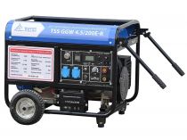    Генератор   бензиновый ТСС TSS GGW 4.5/200E-R 018685