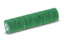 Втулка с роликовыми падами 450мм жесткая зеленая, стойкие загрязнения, под вал 4.762-413 Karcher 6.367-106.0