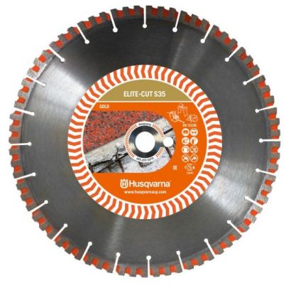 Алмазный диск ELITE-CUT S35 (S1435) 400-25,4 HUSQVARNA 5798115-30 фото
