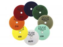 Алмазный полировальный диск DIAM 100х2,5 N30 DIAM Master Line Universal сухая/влажная 000639dm