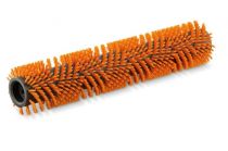 Цилиндрическая щетка 532мм профилированная оранжевая для структурированных покрытий и швов Karcher 6.906-978.0