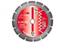 Алмазный диск Metabo 150х22,23мм Classic CC бетон  628174000