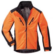 Непромокаемая куртка RAINTEC антрацит/оранж L STIHL 00008851156