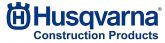   Husqvarna Construction Products -      