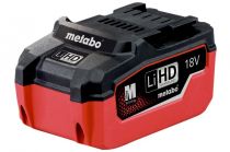 Аккумуляторный блок Metabo LiHD 18 В 5,5 Ач  625342000