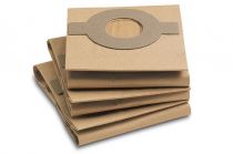 Фильтр-мешки бумажные для полотера FP 303 (уп-3шт) Karcher 6.904-128.0