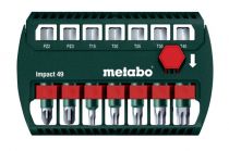 Набор ударных бит Metabo Impact 49мм 7 предметов  628850000