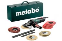 Угловая шлифовальная машина Metabo WEVF 10-125 Quick Inox SET 613080500