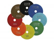 Алмазный полировальный диск DIAM 100х2,5 N1500 DIAM Master Line влажная 000579dm
