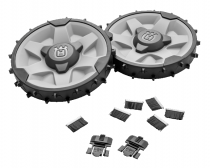 Комплект колес и щеток для крутых склонов Husqvarna 5818897-02 (420/440/430X/450X)