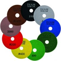 Алмазные полировальные диски для УШМ DIAM