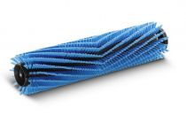 Цилиндрическая щетка 300мм средне мягкая голубая для чистки ковров Karcher 4.762-499.0
