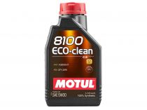   Motul 8100 Eco-clean 5W30 1   101542