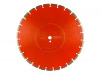 Алмазный диск GROST D350 мм (25,4х3,2х10)  железобетон
