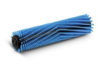 Цилиндрическая щетка 400мм средне мягкая голубая для чистки петельных ковров Karcher 4.762-254.0