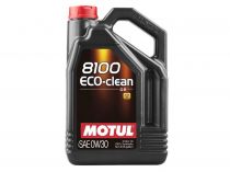   Motul 8100 Eco-clean 0W30 5   102889