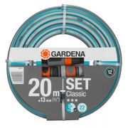 Шланг Classic 1/2" х 20 м GARDENA комплект для полива 18004-20.000.00 