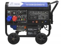   Генератор бензиновый ТСС TSS GGW 6.0/250ED-R3