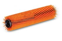 Цилиндрическая щетка 350мм профилированная оранжевая для структурированных покрытий и швов Karcher 4.037-037.0
