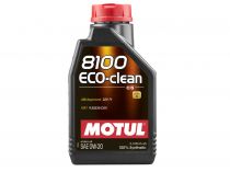   Motul 8100 Eco-clean 0W20 1   108813