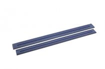 Уплотнительные полосы  960мм ребристые из натур. каучука синие упак. 2шт Karcher  6.273-214.0
