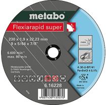 Абразивные диски Metabo для нержавеющей и высокосортной стали
