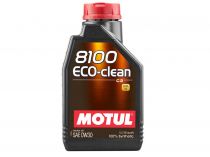   Motul 8100 Eco-clean 0W30 1   102888