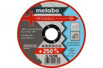 Отрезной круг Metabo 125х1,6х22,23мм M-Calibur Inox CA 46-U прямой  616286000