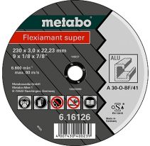 Абразивные диски Metabo для алюминия