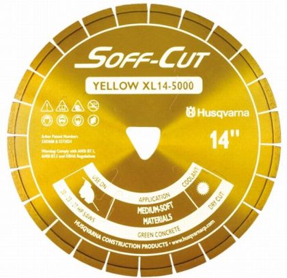    Soff-Cut 4000-4200 HUSQVARNA XL14-5000 5427561-16 